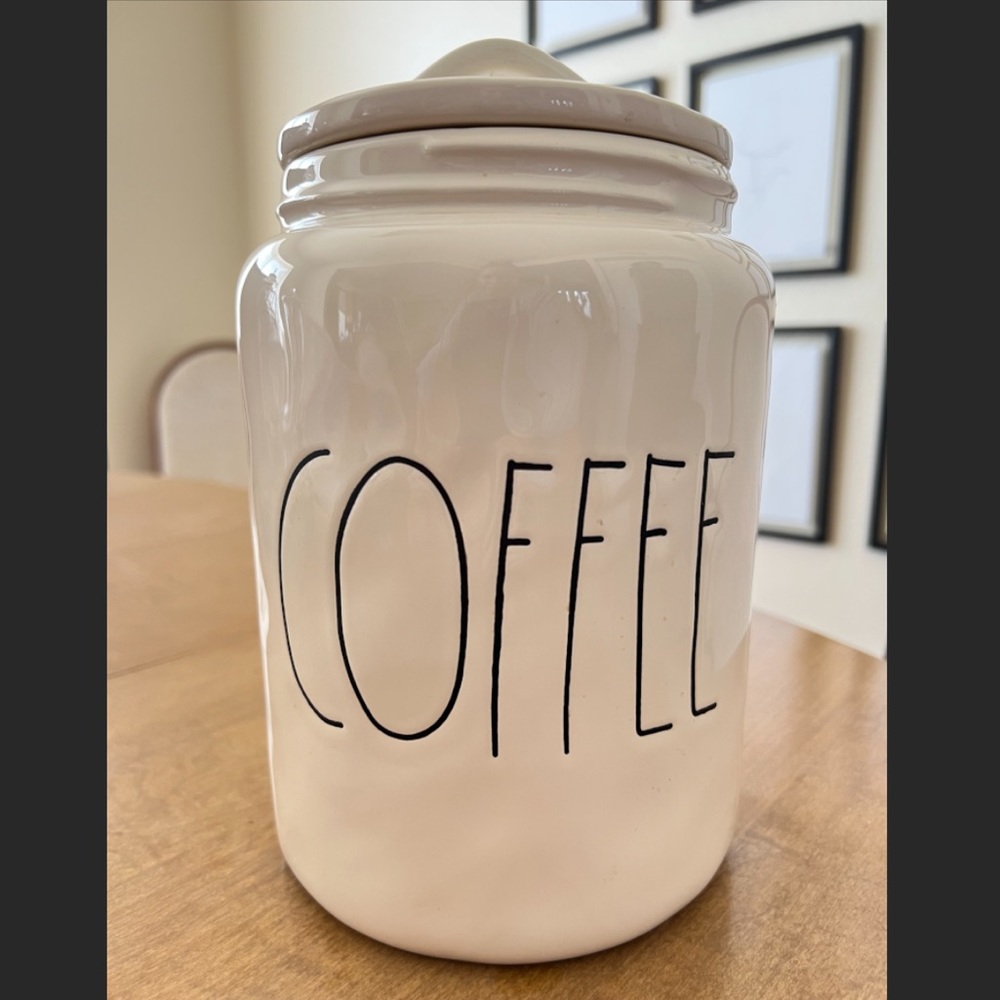 Rae Dunn “Coffee” Canister